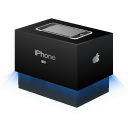 iPhone 4G Black коробка