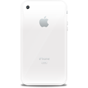 iPhone 4G White вид сзади